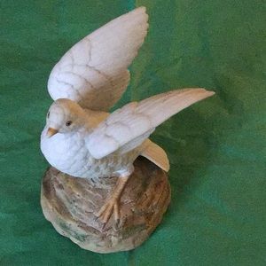 Vintage Berman & Anderson Dove Music Box